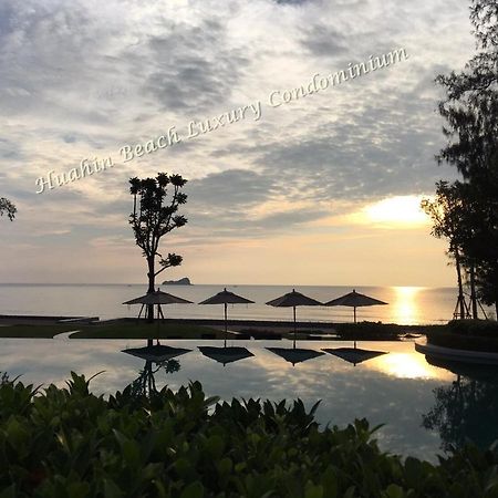 Huahin Beach Luxury Condominium Zewnętrze zdjęcie