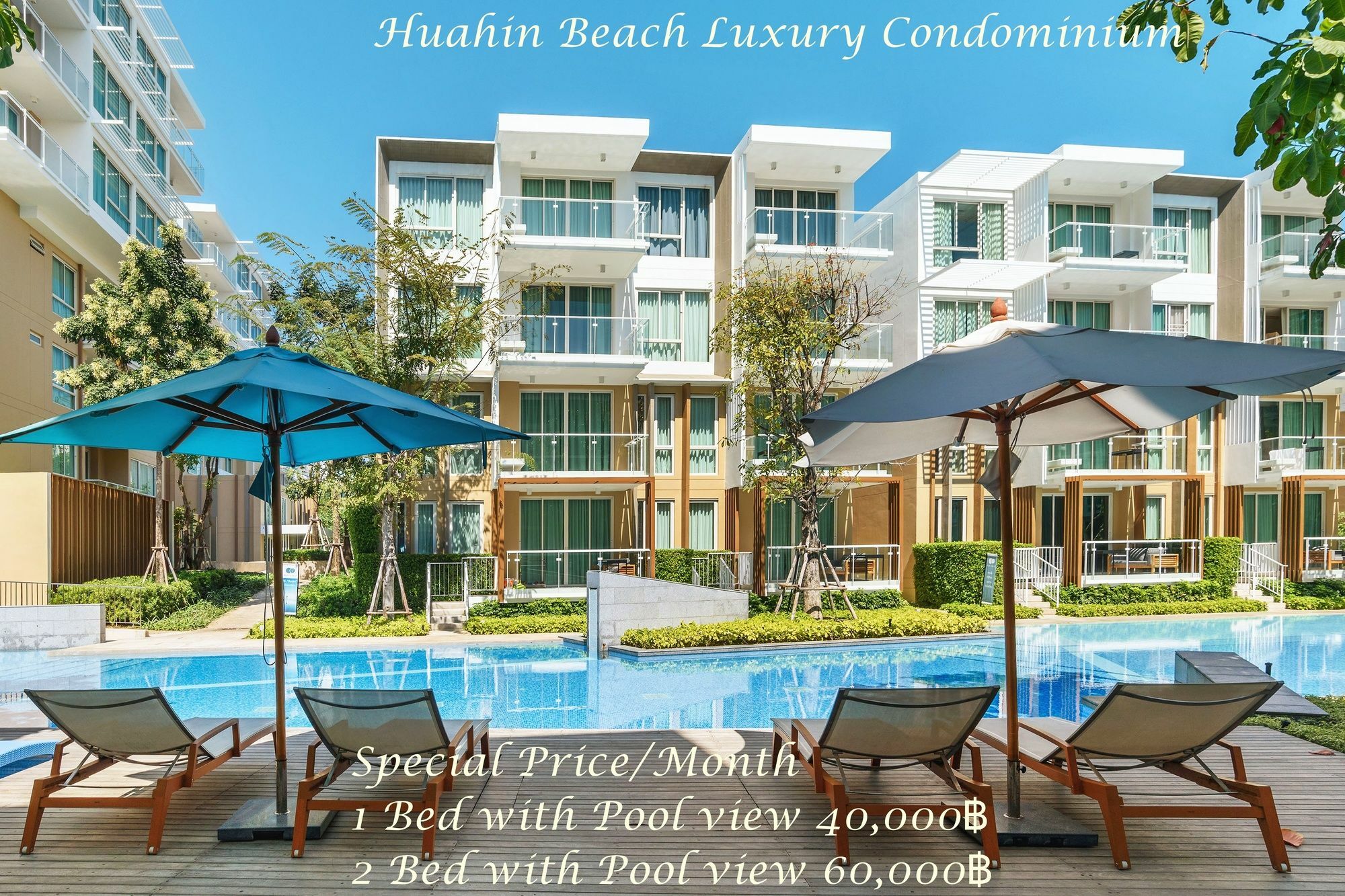 Huahin Beach Luxury Condominium Zewnętrze zdjęcie