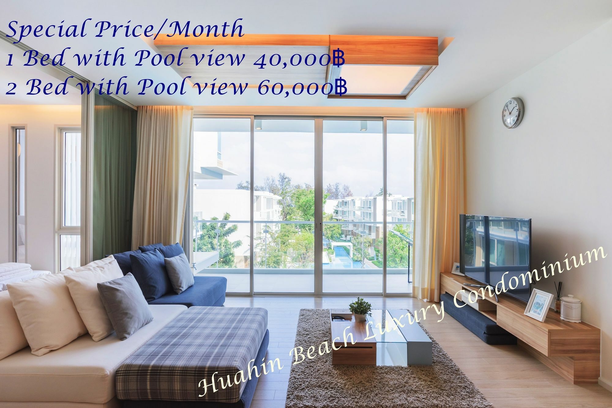 Huahin Beach Luxury Condominium Zewnętrze zdjęcie
