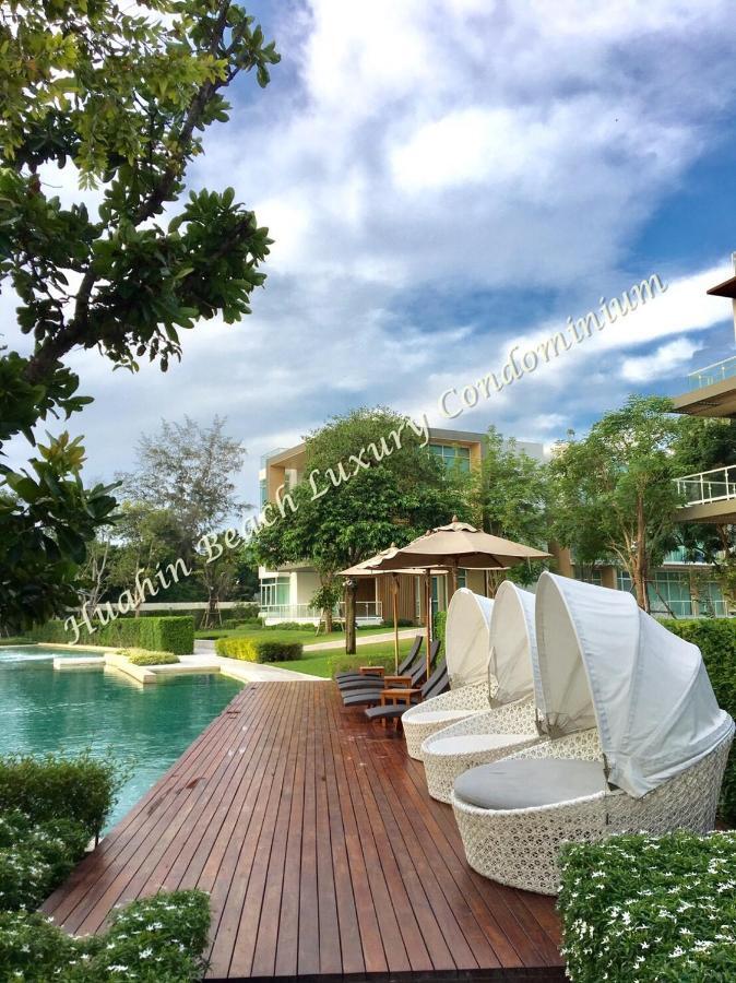 Huahin Beach Luxury Condominium Zewnętrze zdjęcie