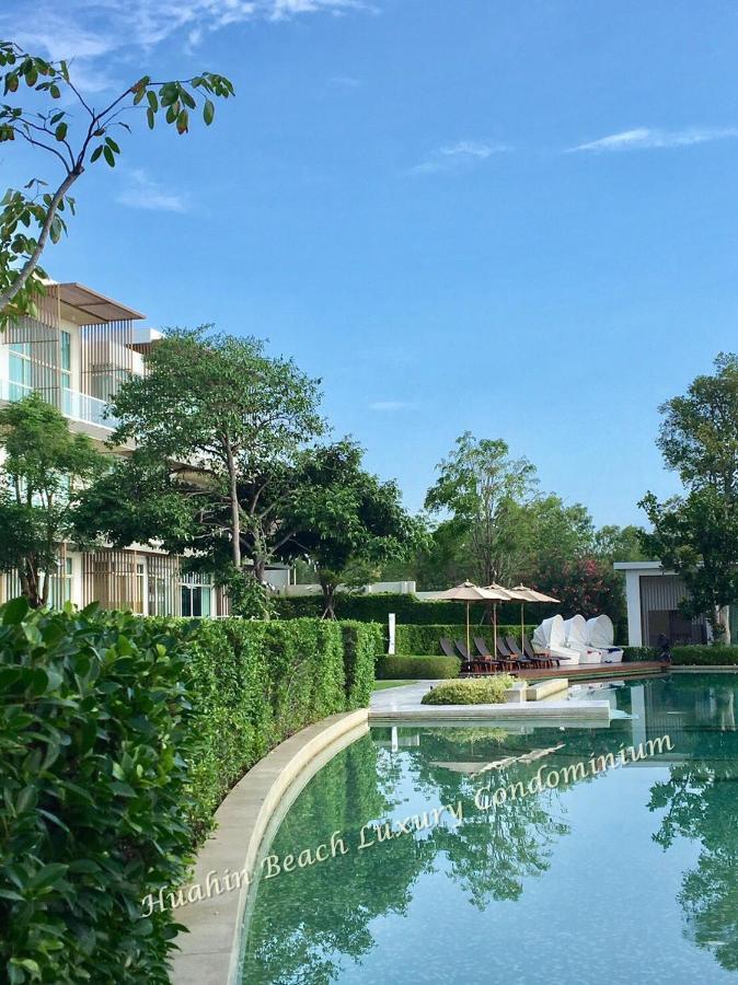 Huahin Beach Luxury Condominium Zewnętrze zdjęcie