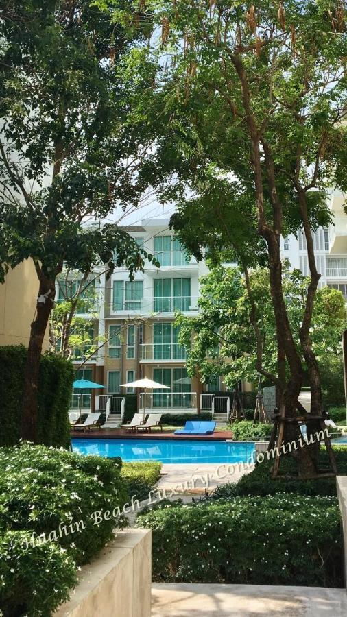 Huahin Beach Luxury Condominium Zewnętrze zdjęcie