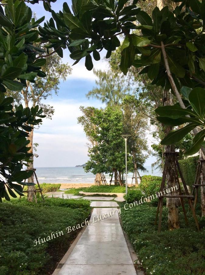 Huahin Beach Luxury Condominium Zewnętrze zdjęcie