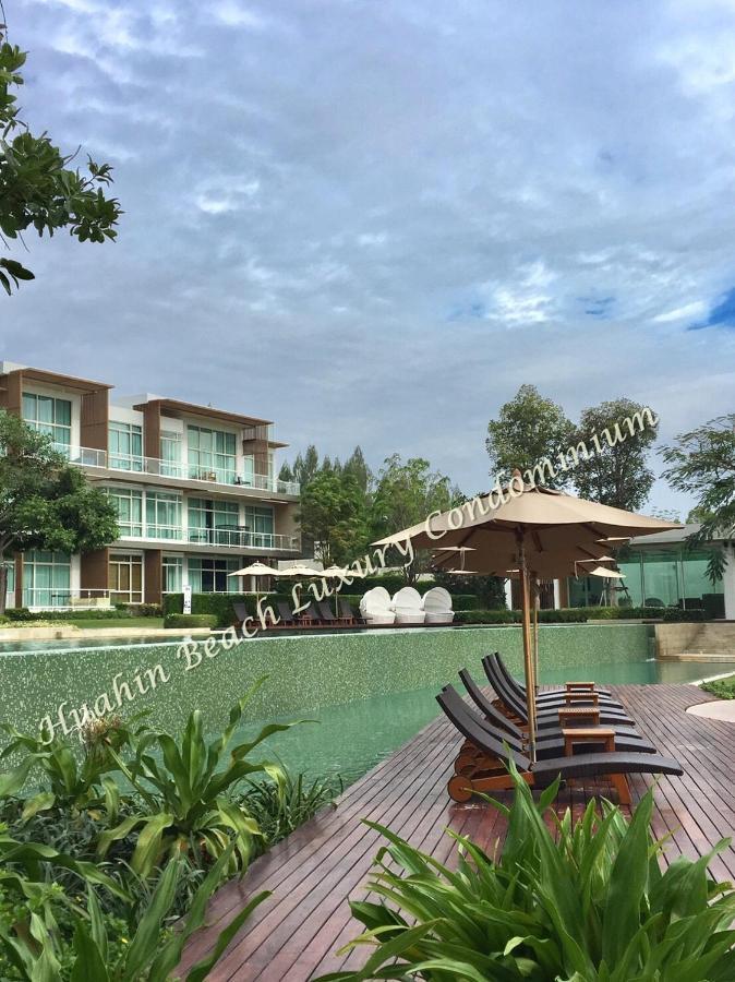 Huahin Beach Luxury Condominium Zewnętrze zdjęcie